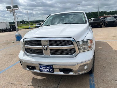 2018 RAM 1500 Harvest