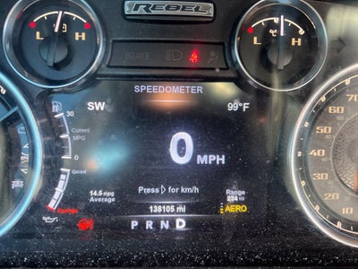 2018 RAM 1500 Rebel