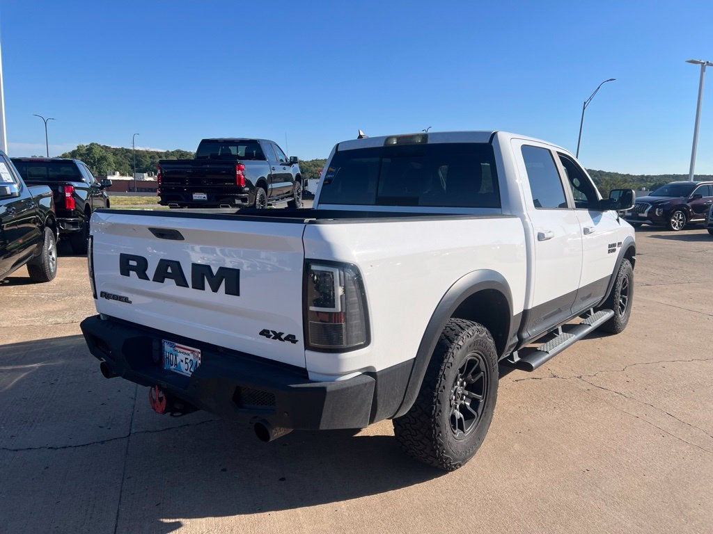 2018 RAM 1500 Rebel
