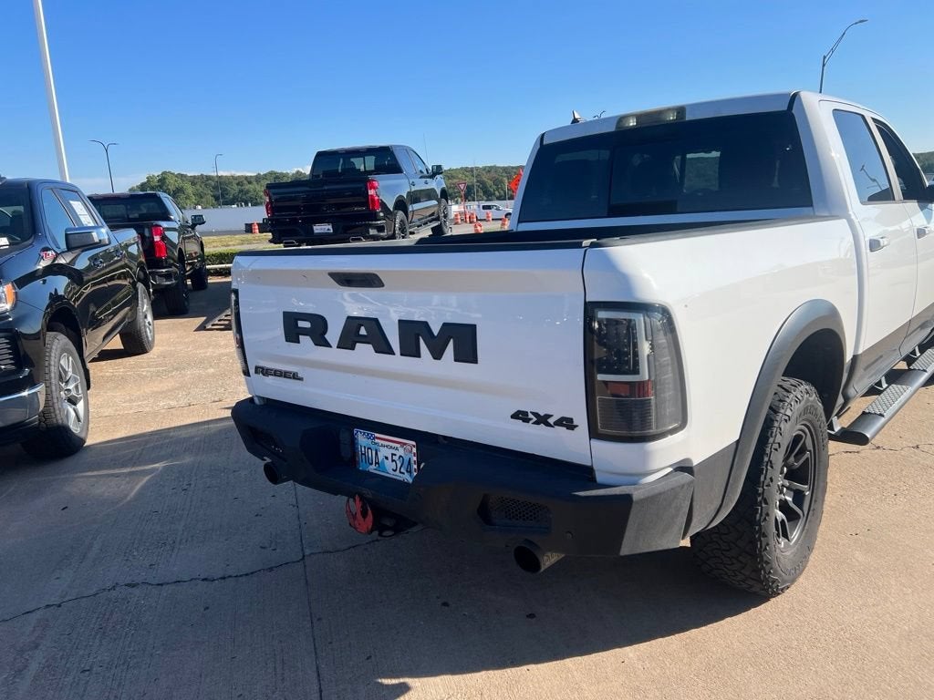 2018 RAM 1500 Rebel