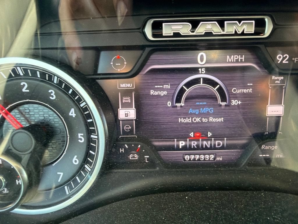 2020 RAM 1500 Big Horn