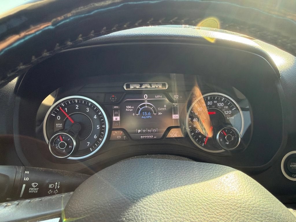 2020 RAM 1500 Big Horn