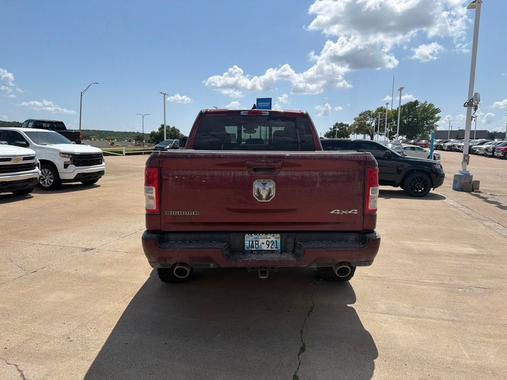 2021 RAM 1500 Big Horn