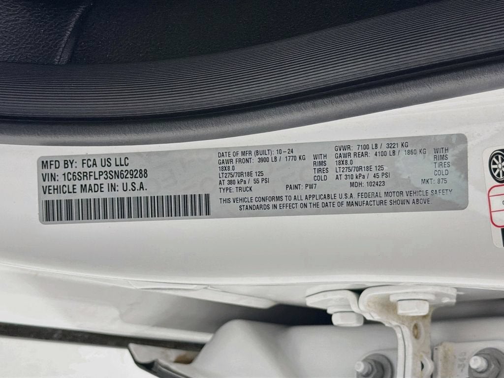2025 RAM 1500 Rebel