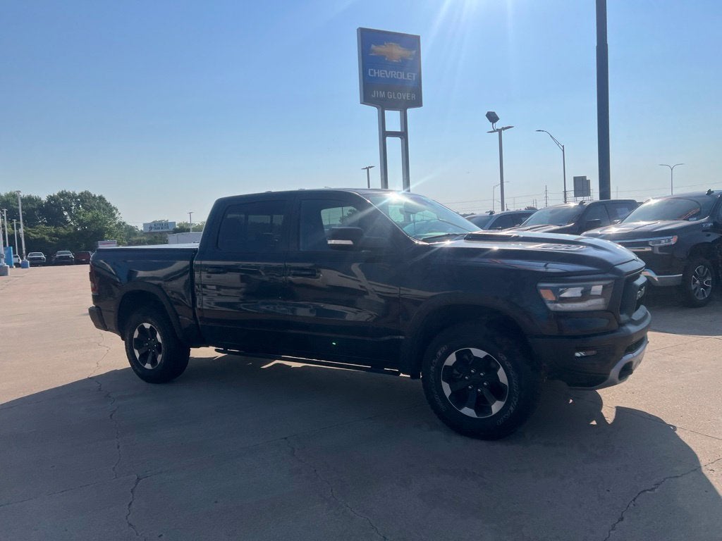 2022 RAM 1500 Rebel