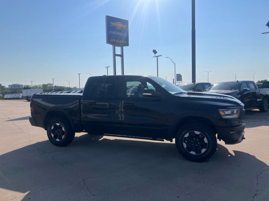 2022 RAM 1500 Rebel
