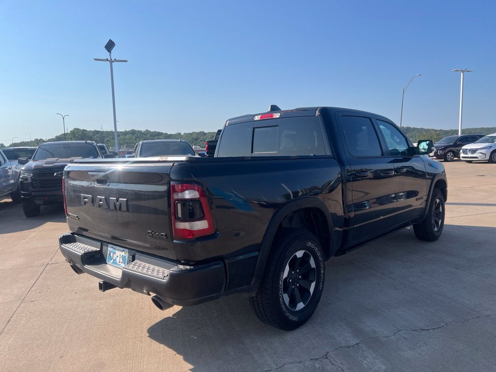 2022 RAM 1500 Rebel