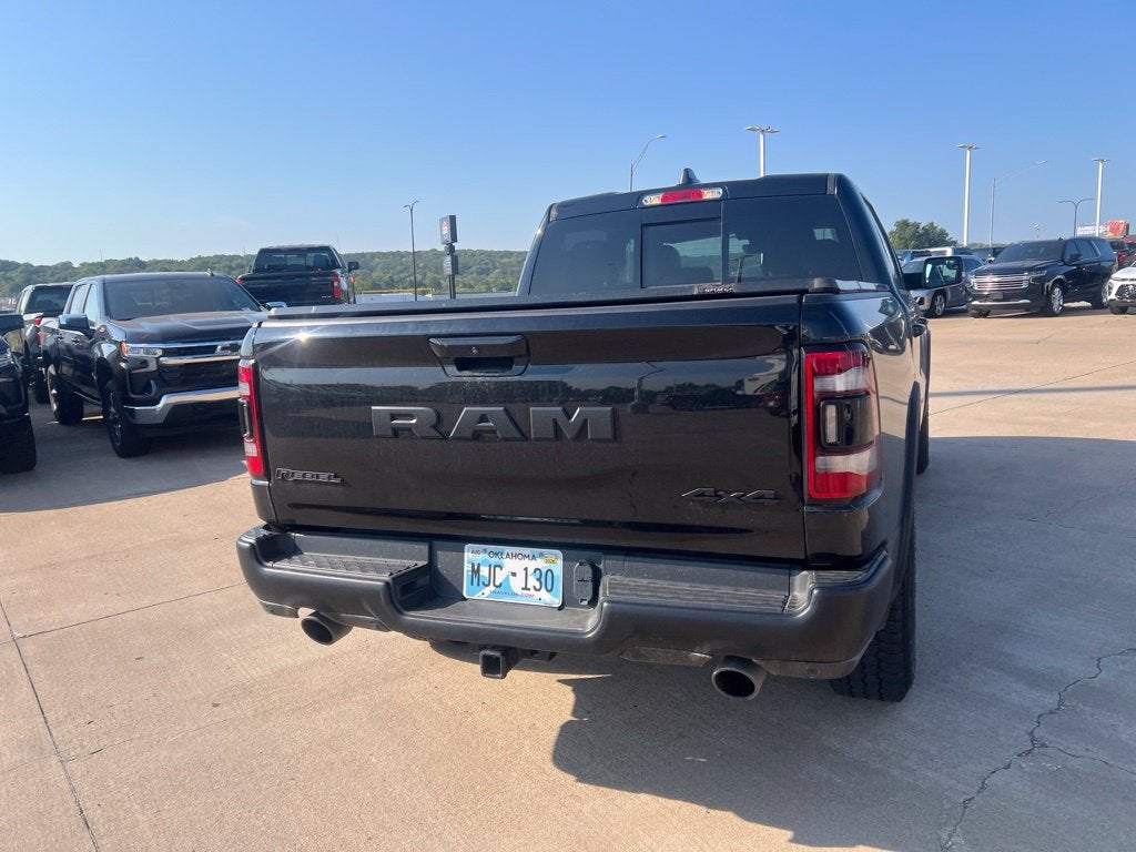 2022 RAM 1500 Rebel