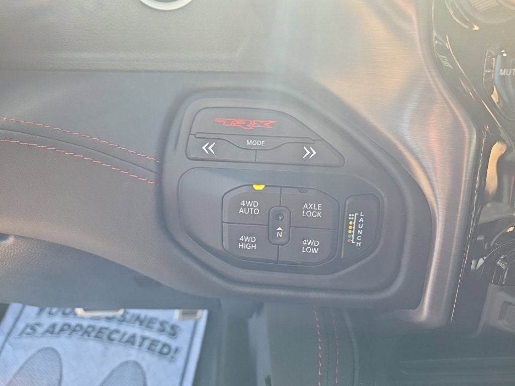 2022 RAM 1500 TRX
