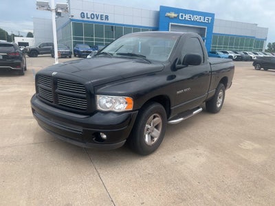 2002 Dodge Ram 1500 2dr Reg Cab 120" WB