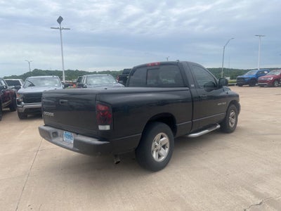 2002 Dodge Ram 1500 2dr Reg Cab 120" WB