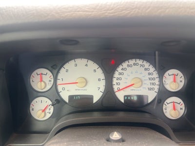 2002 Dodge Ram 1500 2dr Reg Cab 120" WB