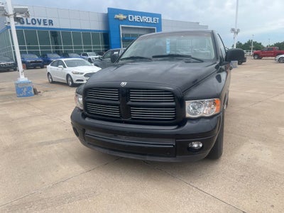 2002 Dodge Ram 1500 2dr Reg Cab 120" WB