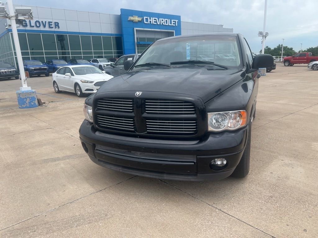2002 Dodge Ram 1500 2dr Reg Cab 120" WB