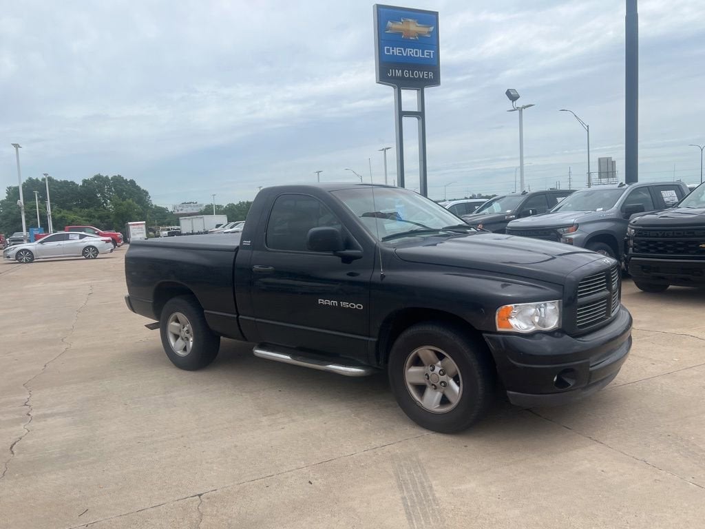 2002 Dodge Ram 1500 2dr Reg Cab 120" WB