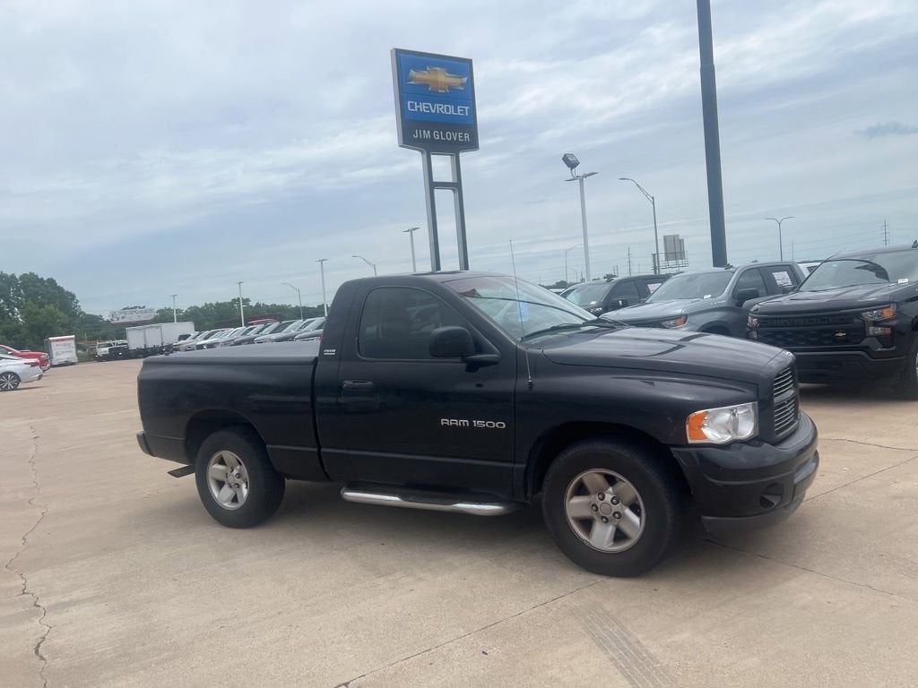 2002 Dodge Ram 1500 2dr Reg Cab 120" WB