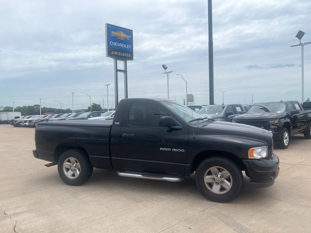2002 Dodge Ram 1500 2dr Reg Cab 120" WB