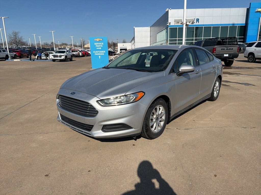 2015 Ford Fusion S