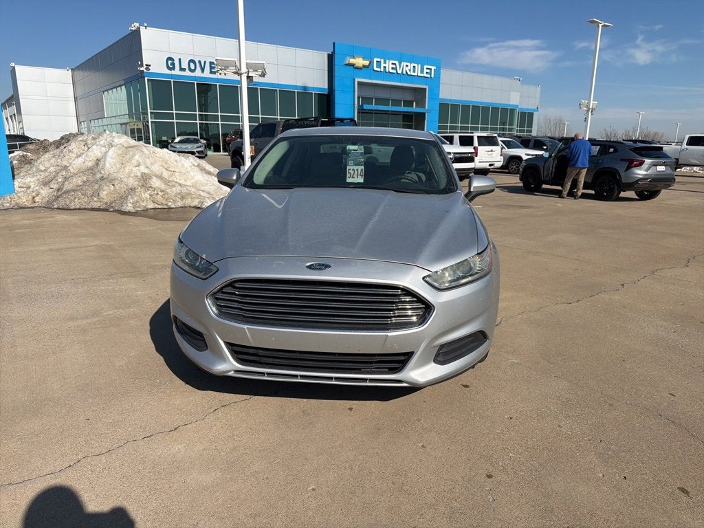 2015 Ford Fusion S
