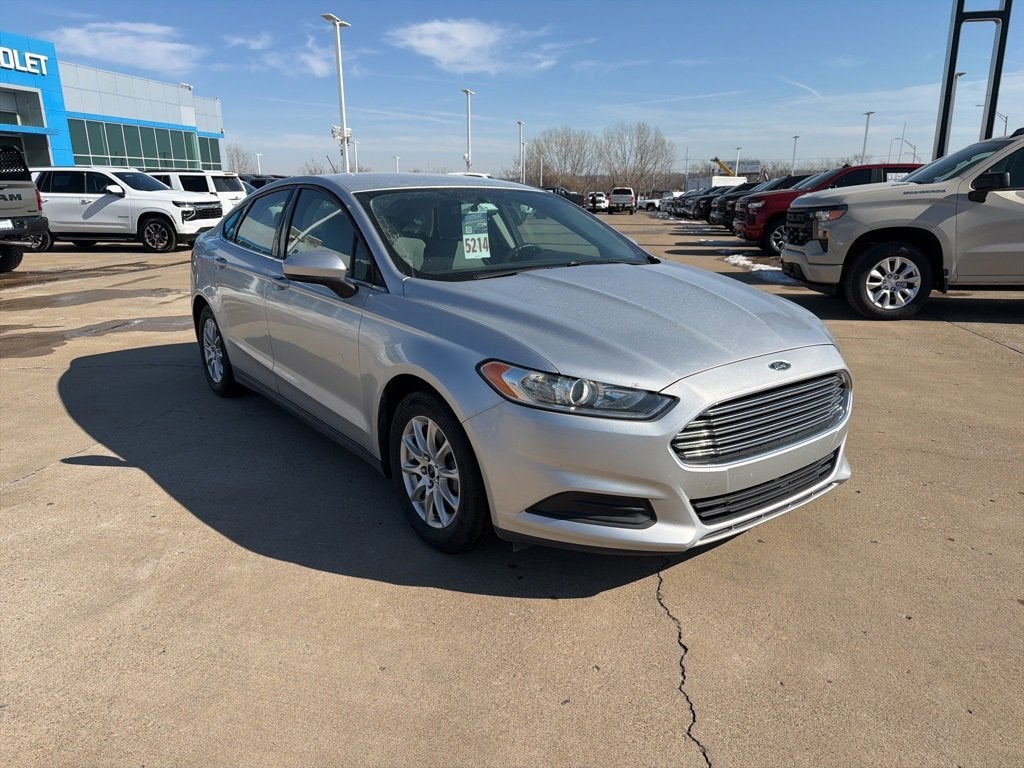 2015 Ford Fusion S