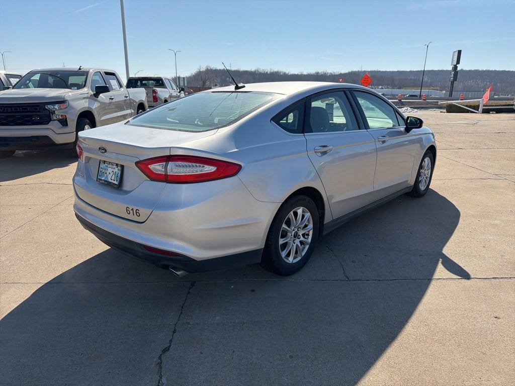 2015 Ford Fusion S