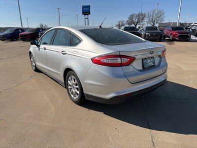2015 Ford Fusion S