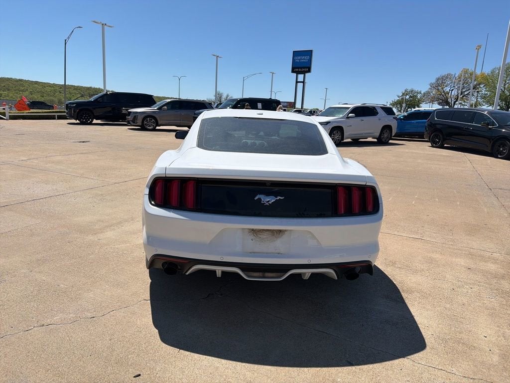 2016 Ford Mustang EcoBoost