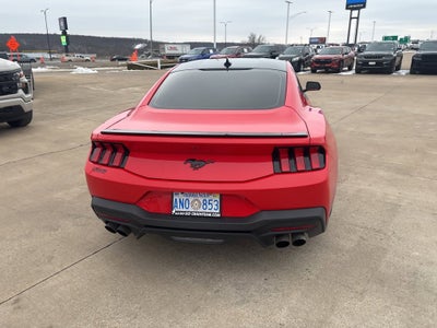 2025 Ford Mustang EcoBoost