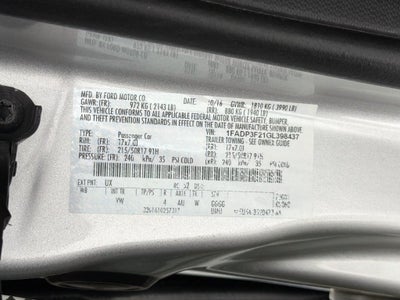 2016 Ford Focus SE