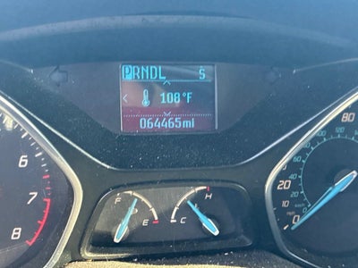 2012 Ford Focus SE