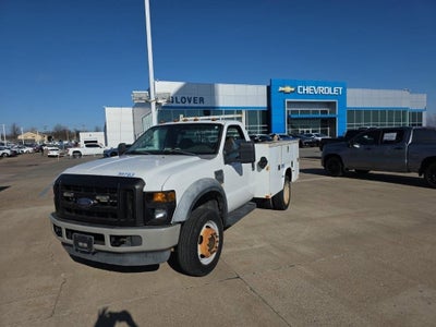 2009 Ford Super Duty F-450 DRW XL