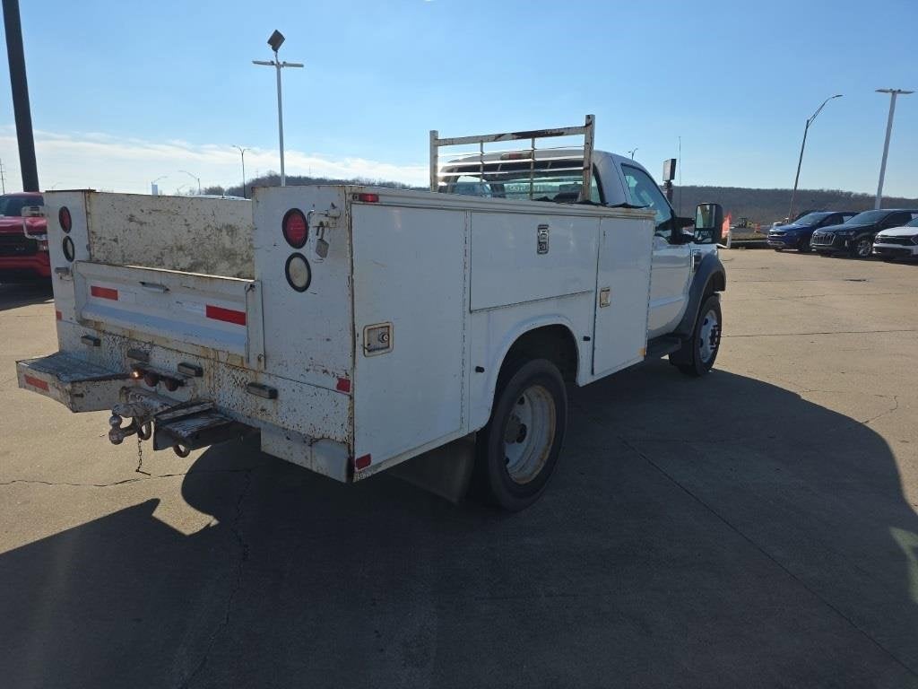 2009 Ford Super Duty F-450 DRW XL