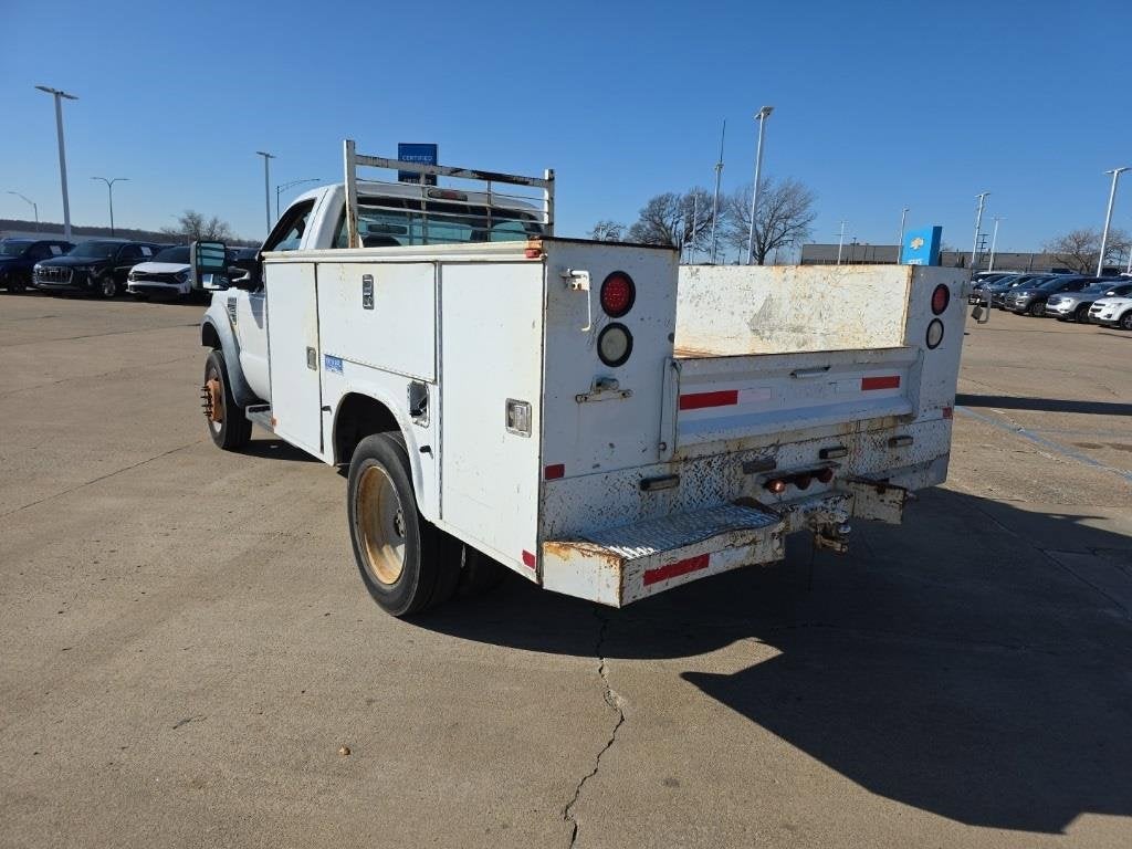 2009 Ford Super Duty F-450 DRW XL
