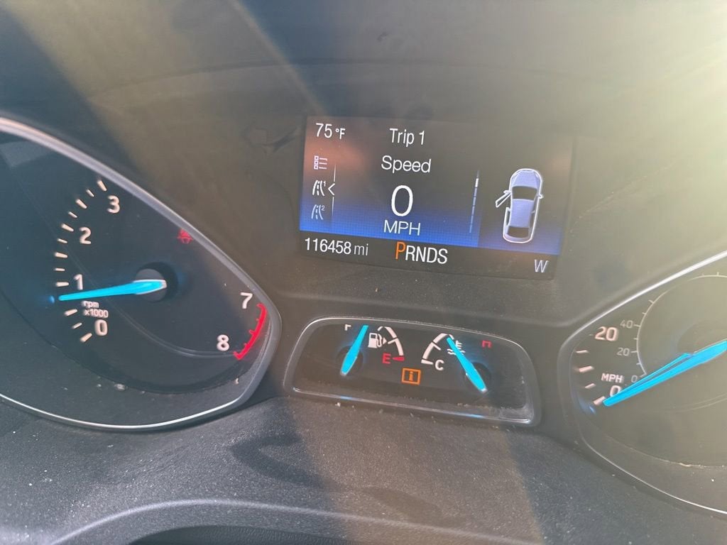 2017 Ford Escape S