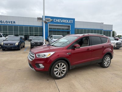 2018 Ford Escape Titanium