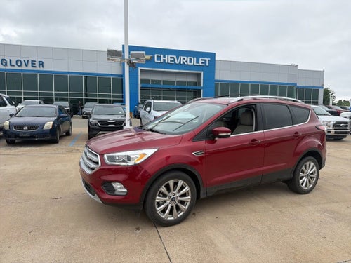 2018 Ford Escape Titanium