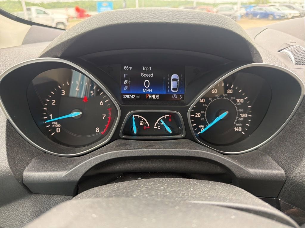 2018 Ford Escape Titanium