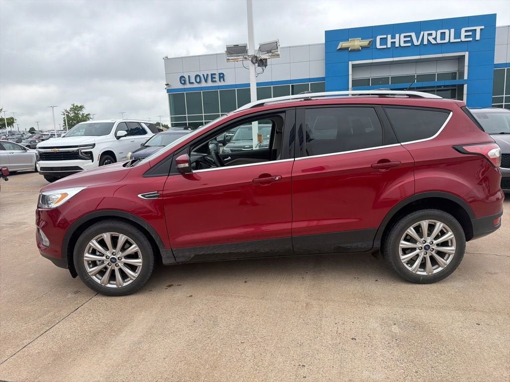 2018 Ford Escape Titanium