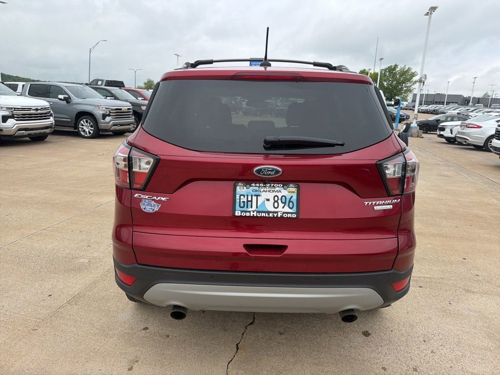 2018 Ford Escape Titanium