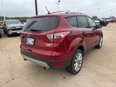 2018 Ford Escape Titanium