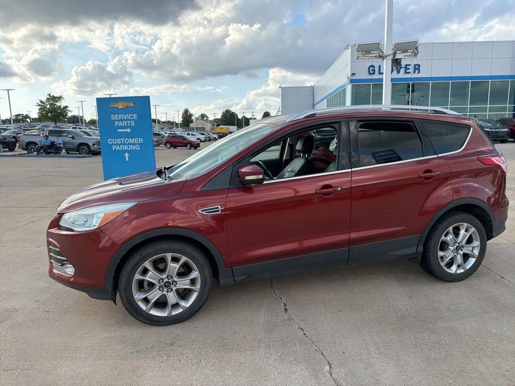 2015 Ford Escape Titanium