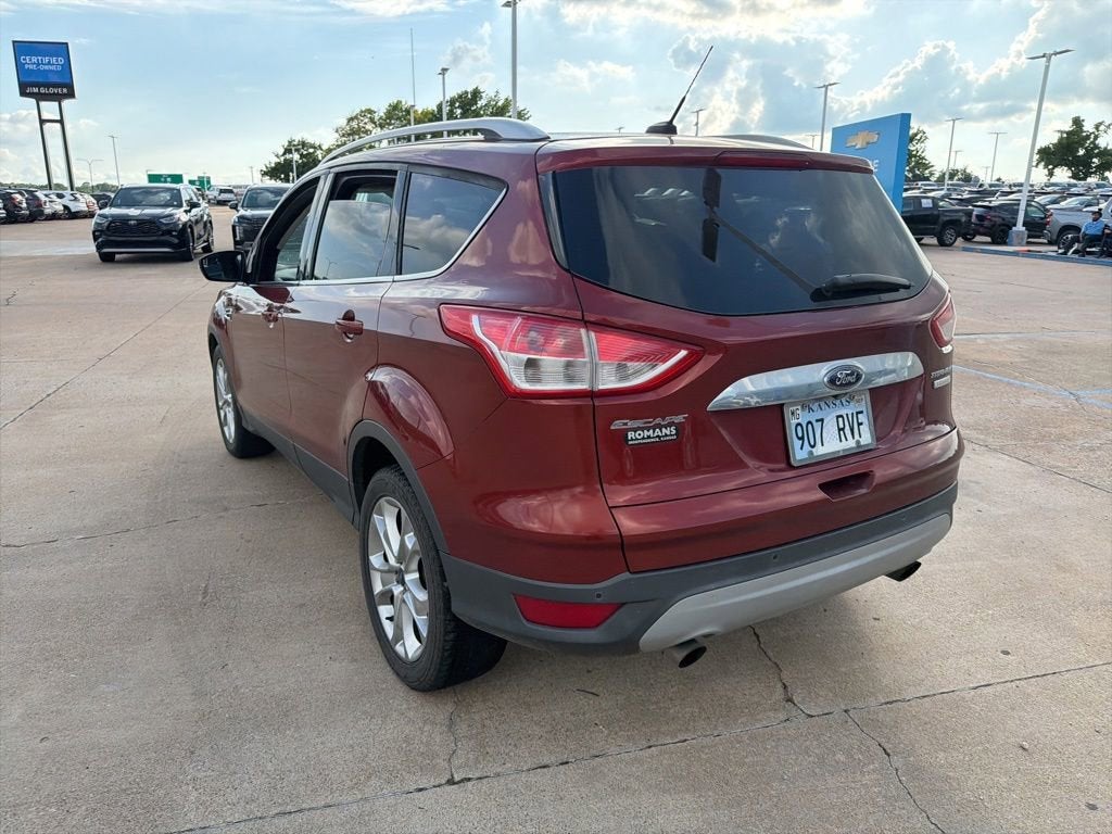 2015 Ford Escape Titanium