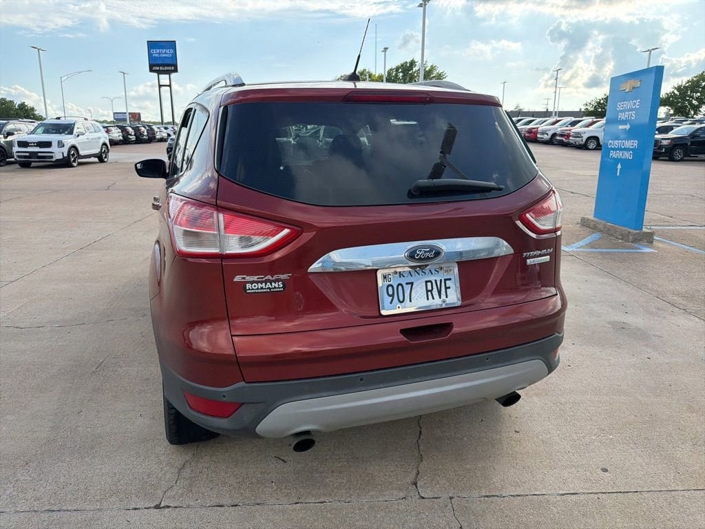 2015 Ford Escape Titanium