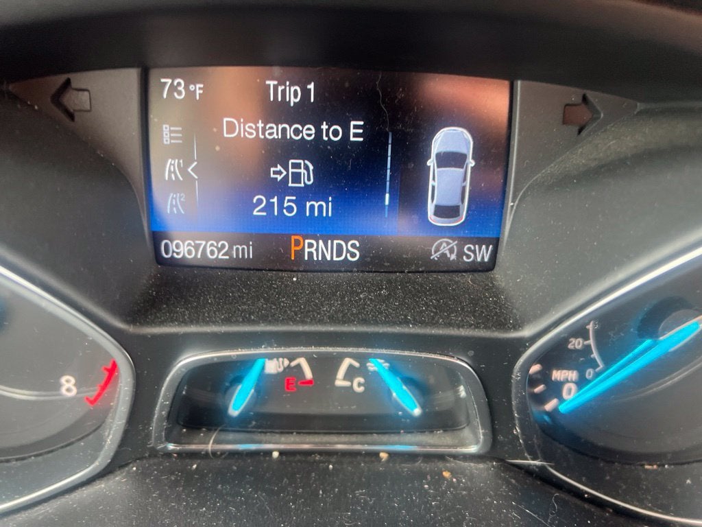 2018 Ford Escape SE