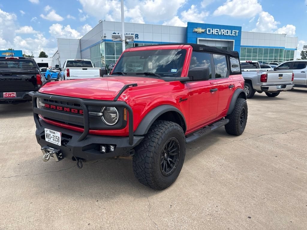 2022 Ford Bronco Base