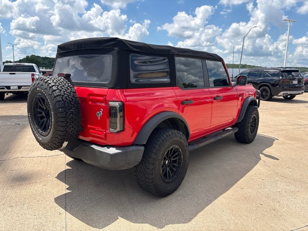 2022 Ford Bronco Base