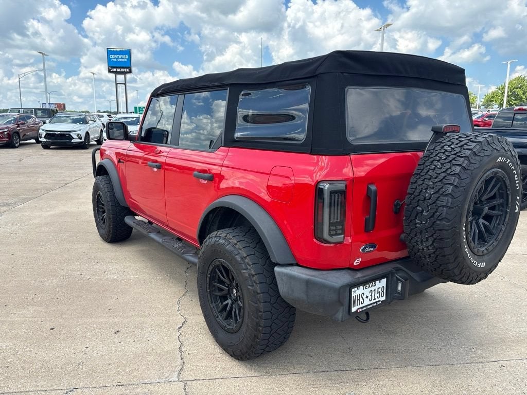 2022 Ford Bronco Base