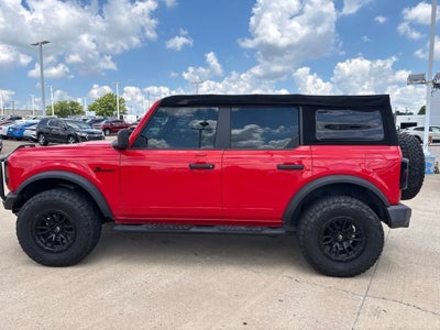 2022 Ford Bronco Base