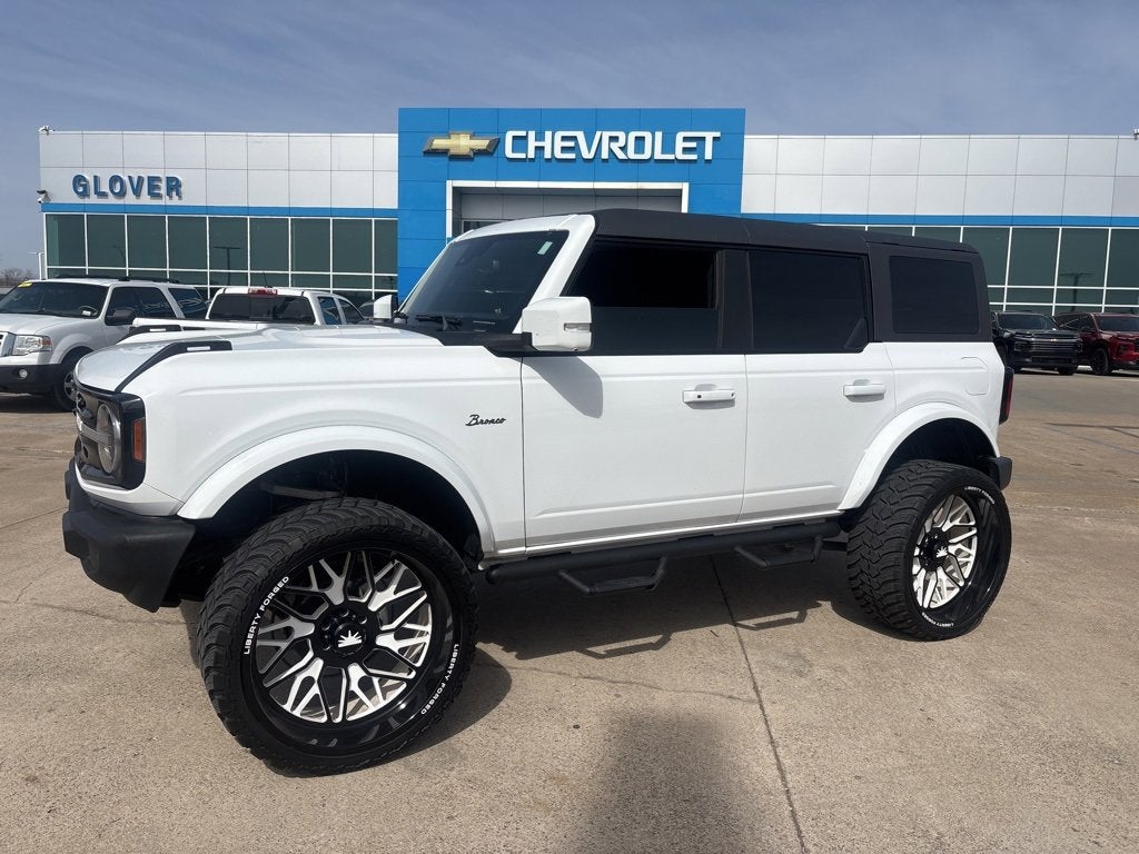 2021 Ford Bronco Base