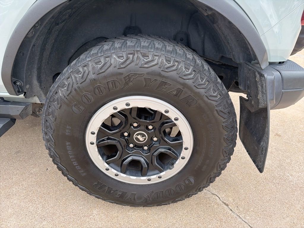 2022 Ford Bronco Base